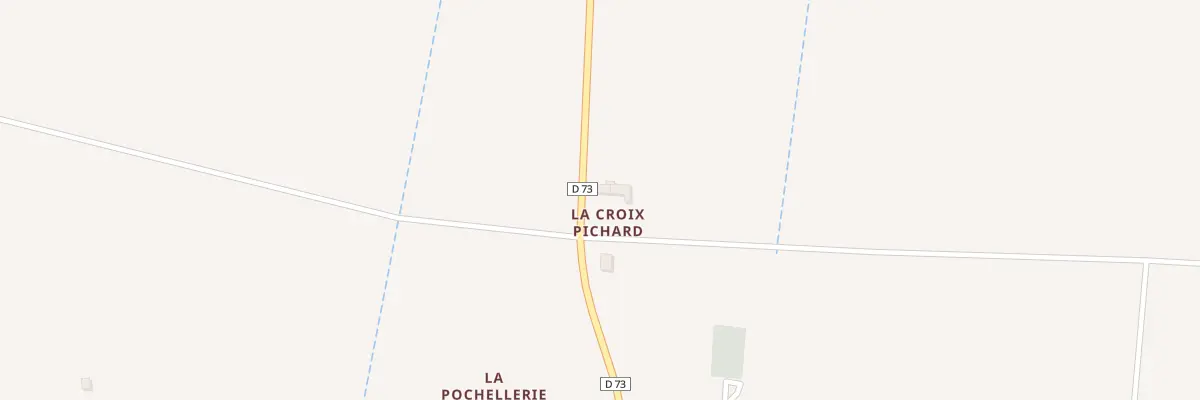 Plan du 25 La Croix Pichard à Saint-Nicolas-des-Motets