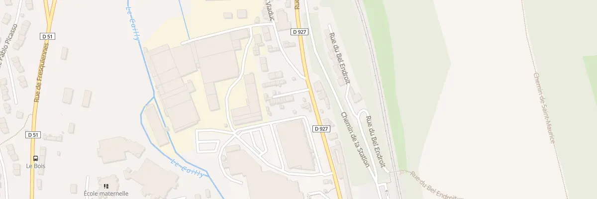 Plan du 183 Rue du Gen de Gaulle au Houlme