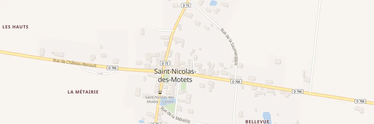 Plan du 21 Rue de Touraine à Saint-Nicolas-des-Motets