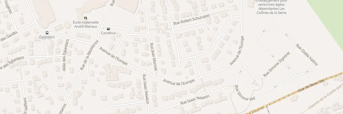 Plan du 11 Rue Robert Schumann à Saint-Aubin-lès-Elbeuf
