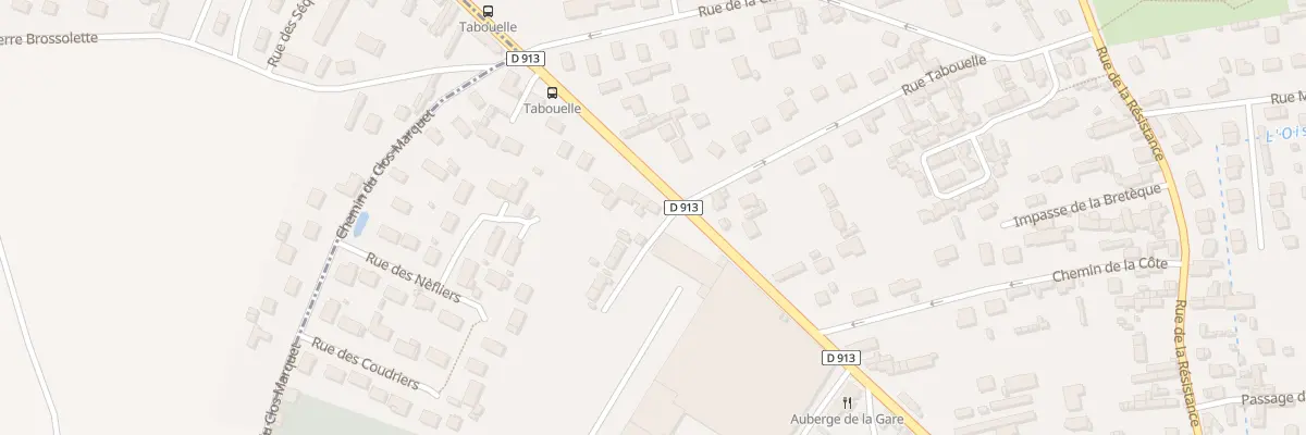 Plan du 2667 Rue de Louviers à Saint-Pierre-lès-Elbeuf