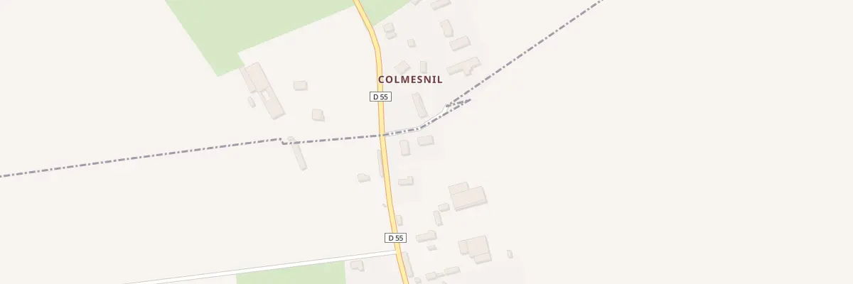 Plan du 550 Rue du Clos - Colmesnil à Auppegard