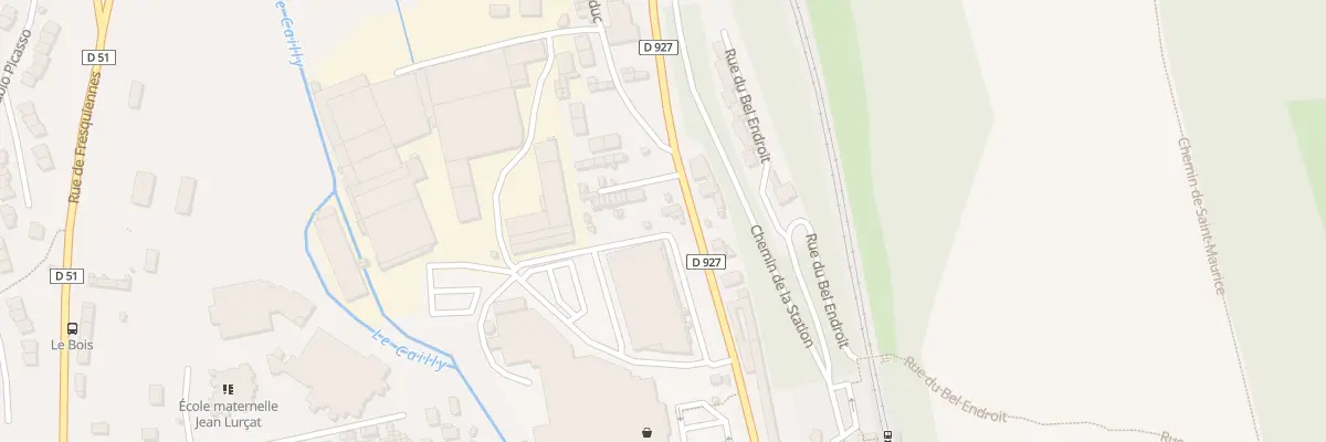Plan du 169 Rue du Gen de Gaulle au Houlme