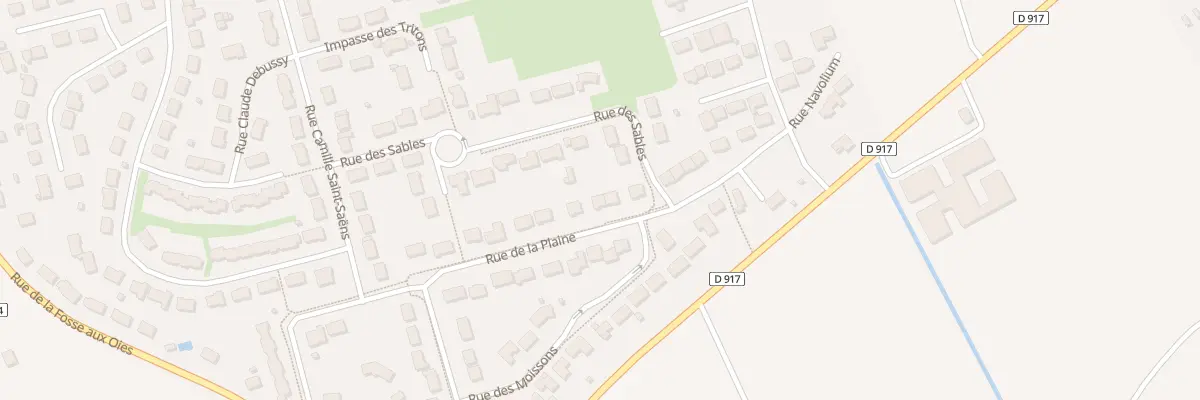 Plan du 35 Rue de la Plaine à Naveil