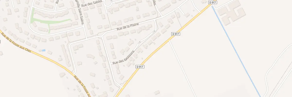 Plan du 10 Rue des Moissons à Naveil