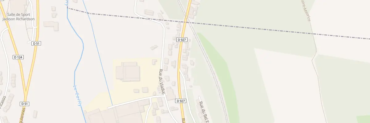 Plan du 176 Rue du Gen de Gaulle au Houlme