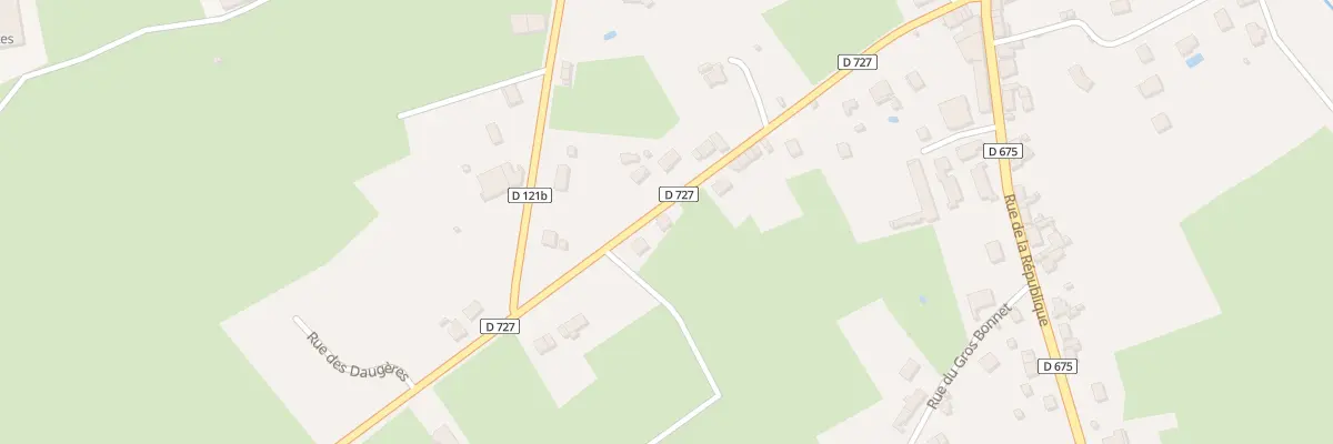 Plan du 29 Rte de Montmorillon à La Trimouille