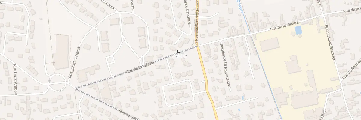 Plan du 861 Rue de la Villette à Saint-Pierre-lès-Elbeuf