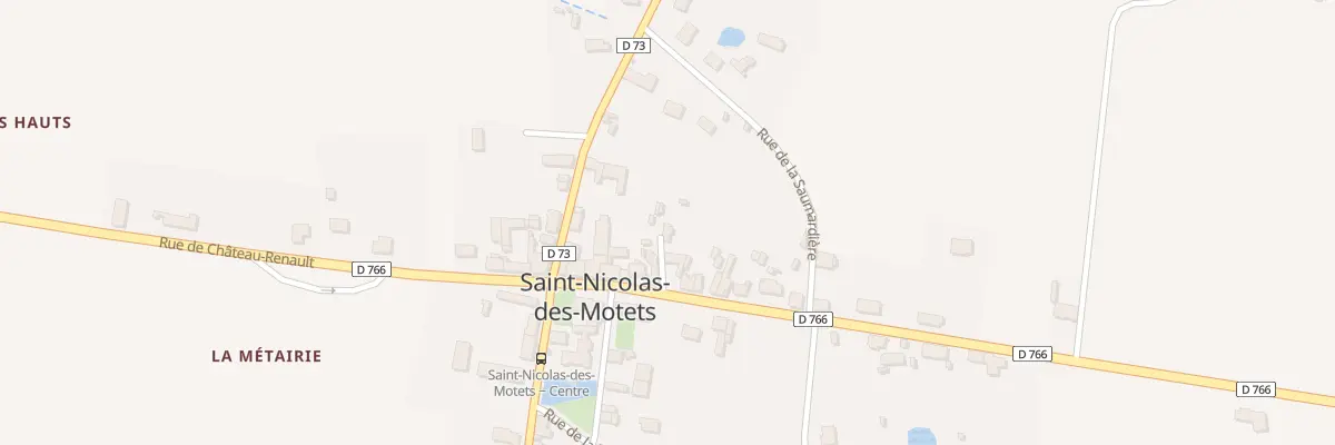 Plan du 4 Imp des Lilas à Saint-Nicolas-des-Motets