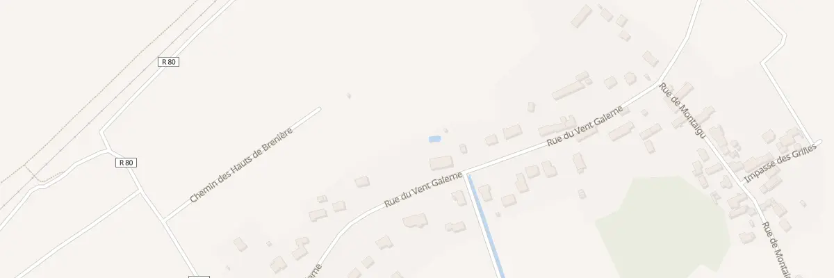 Plan du 15 Rue du Vent Galerne à Naveil