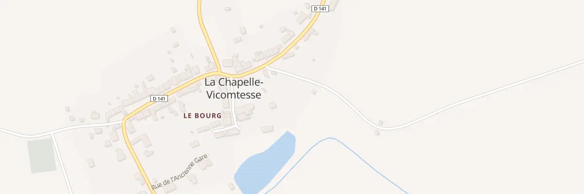 Plan du 7 Rue Saint Michel à La Chapelle-Vicomtesse