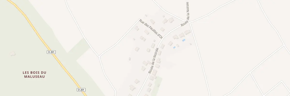 Plan du 17 Rte de la Noiraie à Limeray