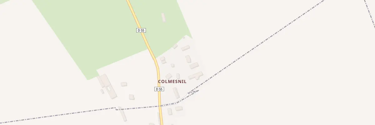 Plan du 5 Che de la Hetraie à Colmesnil-Manneville