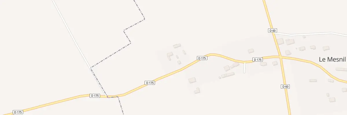 Plan du 1 Rte de Quittebeuf à Bérengeville-la-Campagne