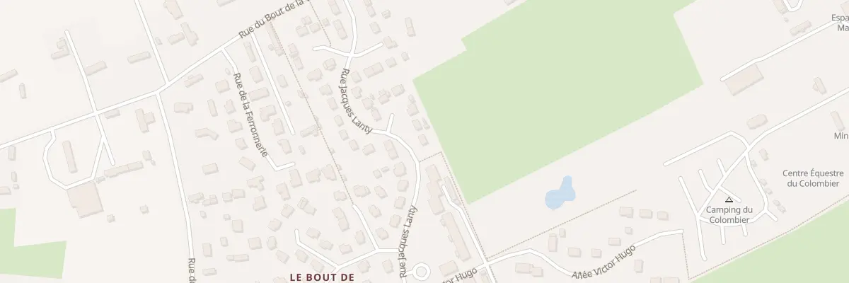 Plan du 29 Rue Jacques Lanty à Offranville