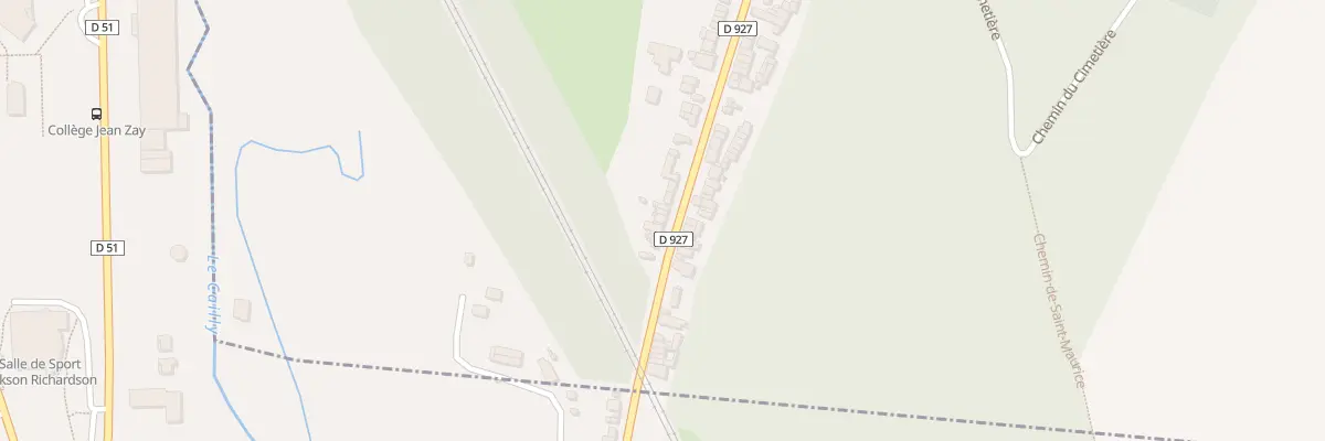 Plan du 15 Rte de Dieppe à Malaunay