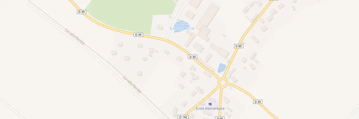 Plan du 228 Le Gueubert à Bacquepuis