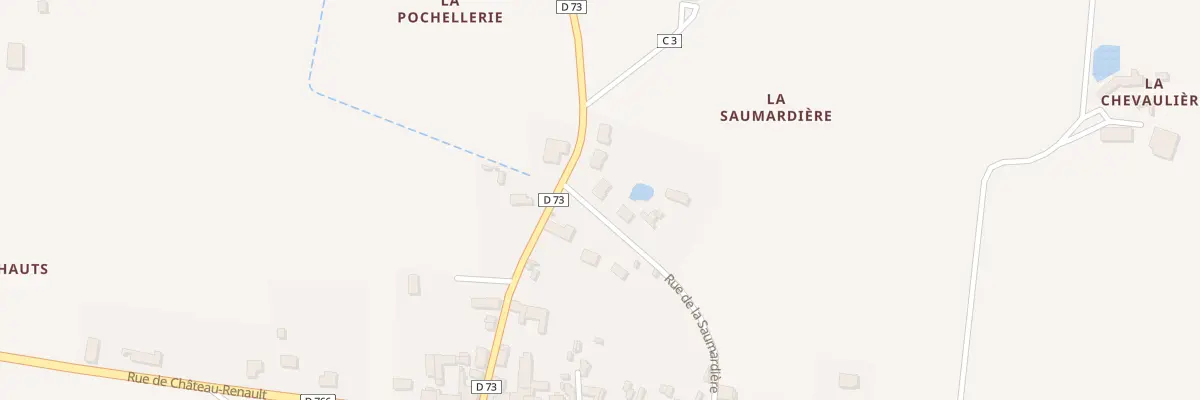 Plan du 12 Rue de la Saumardière à Saint-Nicolas-des-Motets