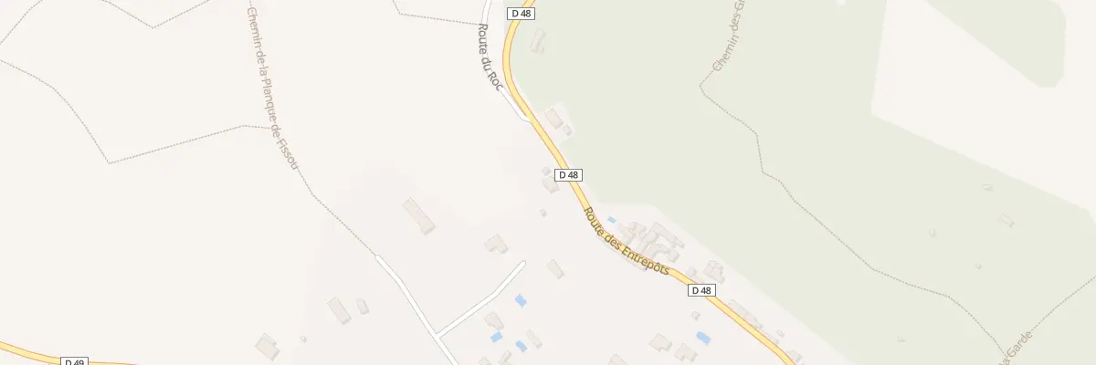 Plan du 15 Rte des Entrepôts à Saint-Cyprien