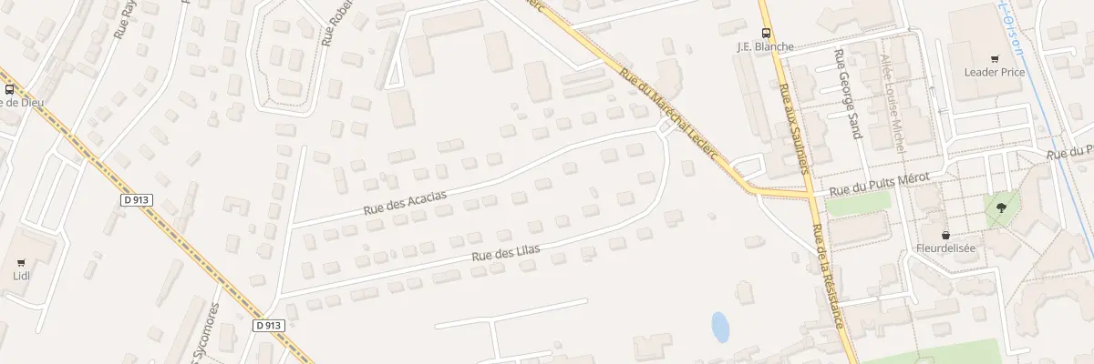 Plan du 5 Rue des Acacias à Saint-Pierre-lès-Elbeuf