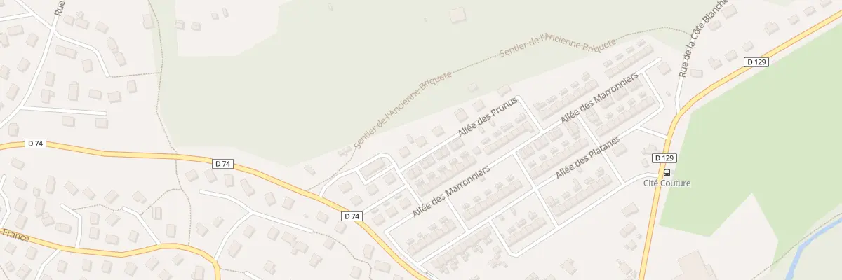 Plan du 109 All des Prunus à La Bonneville-sur-Iton