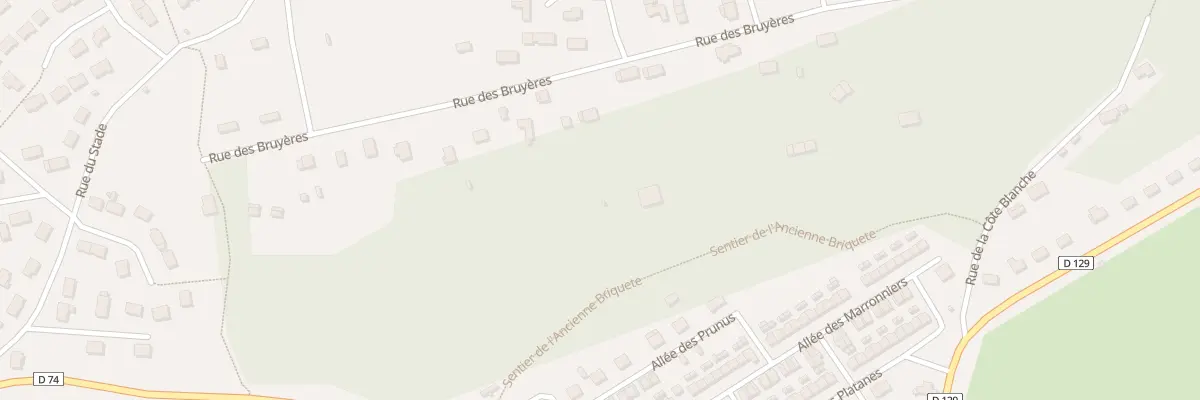 Plan du 23 Rue des Bruyères à La Bonneville-sur-Iton