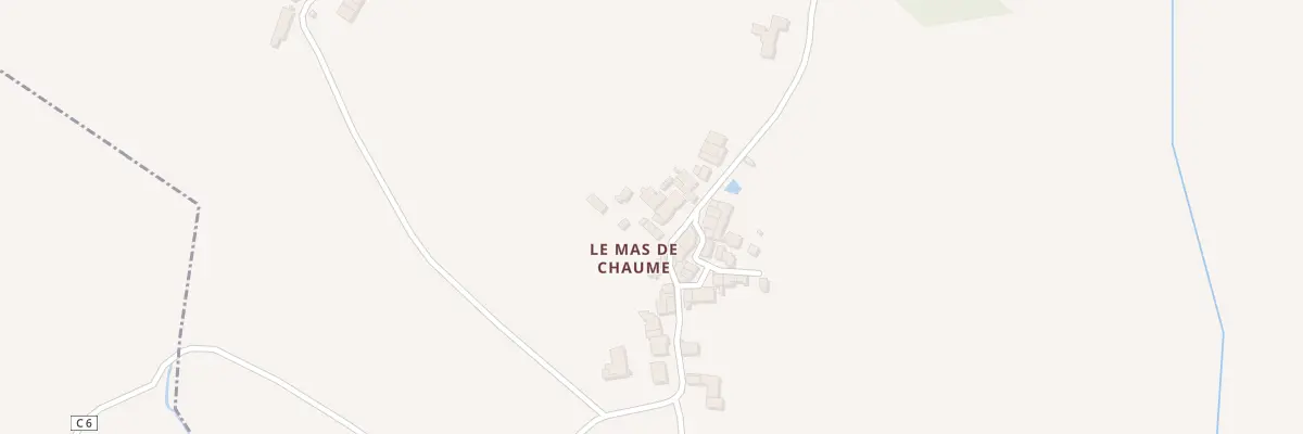 Plan du 5114 Le Mas de Chome à Saint-Ouen-sur-Gartempe