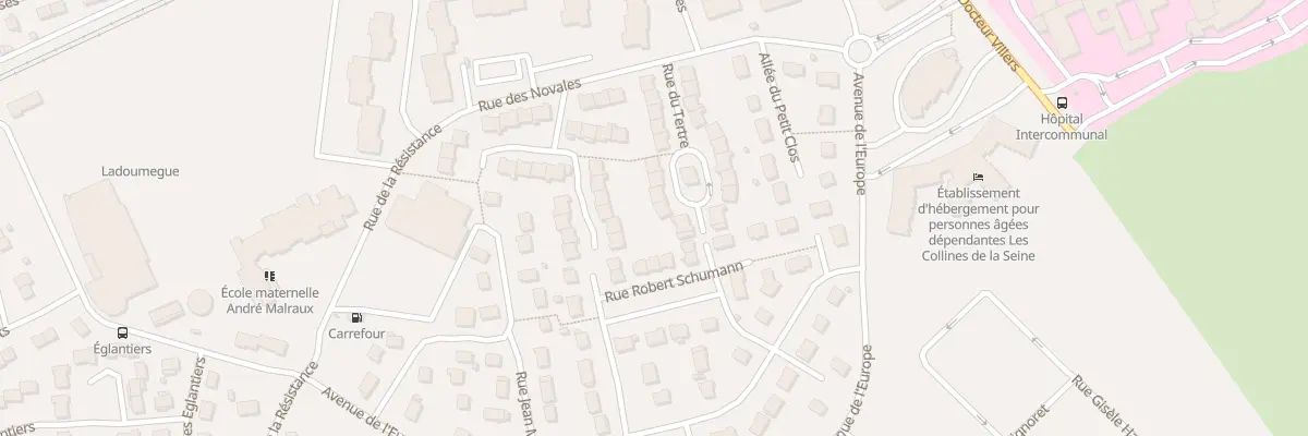 Plan du 18 Rue du Tertre à Saint-Aubin-lès-Elbeuf