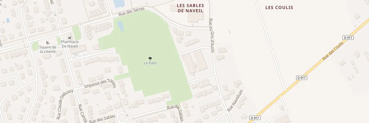 Plan du 9 Rue du Gris d’Aunis à Naveil