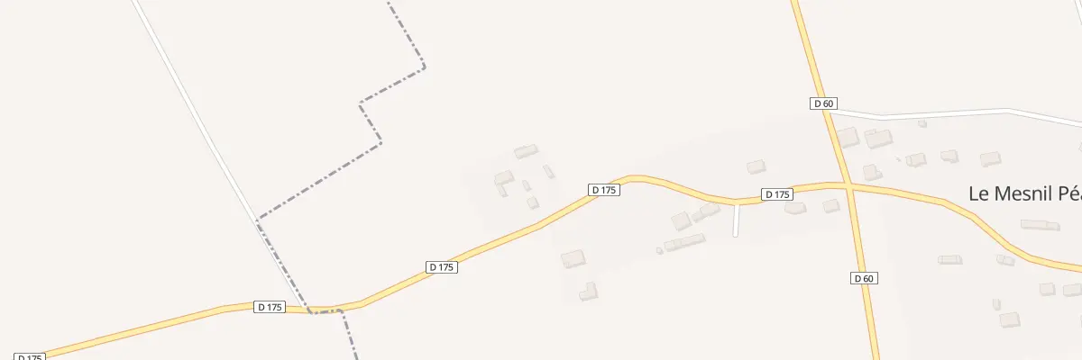 Plan du 3 Rte de Quittebeuf à Bérengeville-la-Campagne