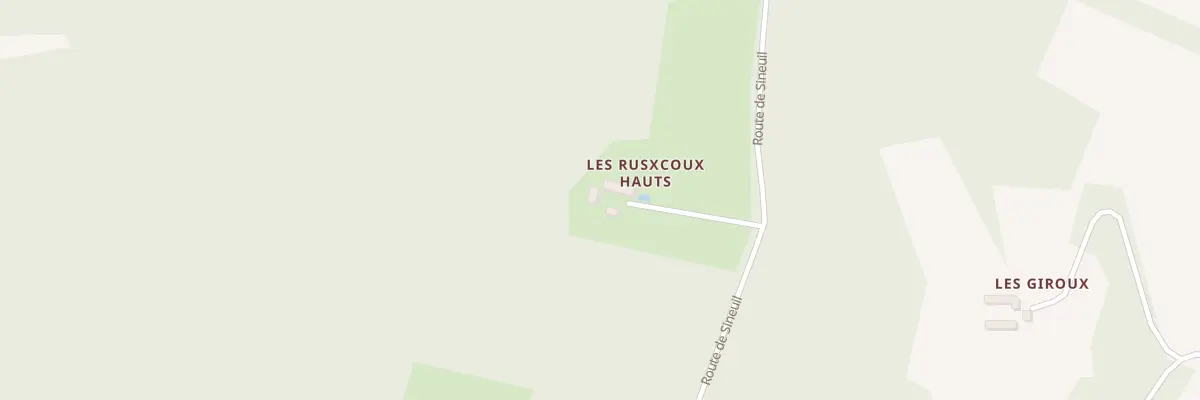 Plan du 1373 Rte de Sineuil à Saint-Cernin-de-l’Herm