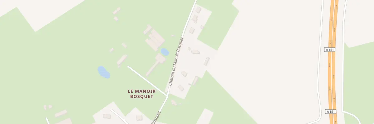 Plan du 360 Che du Manoir Bosquet à Fresquiennes