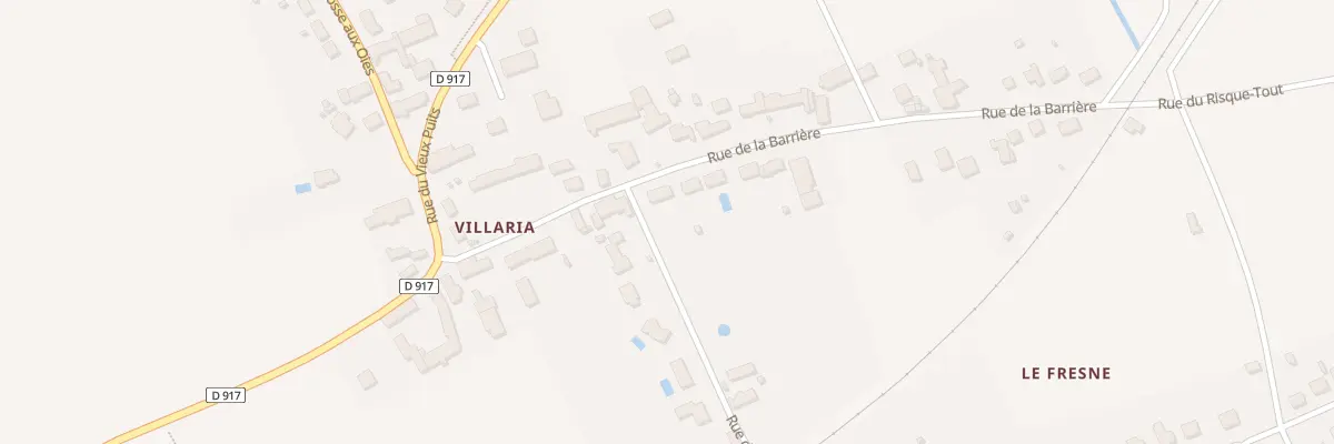Plan du 30 Rue de la Barrière à Naveil