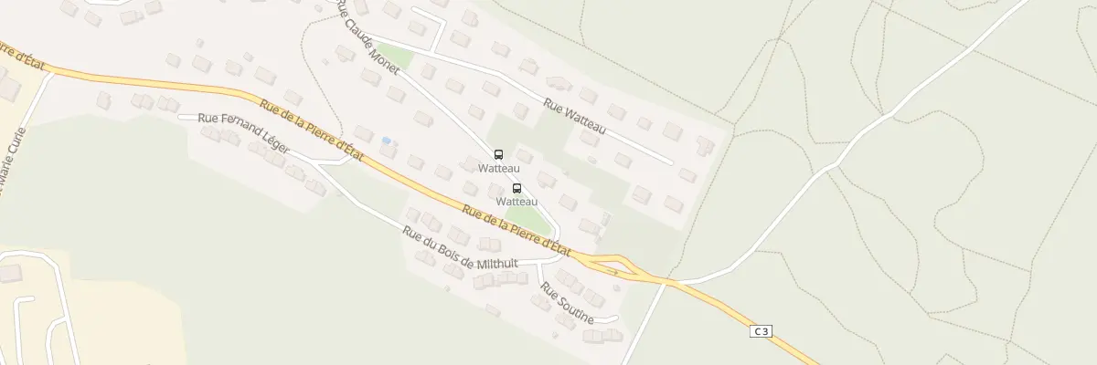 Plan du 365 Rue Claude Monet à Petit-Couronne