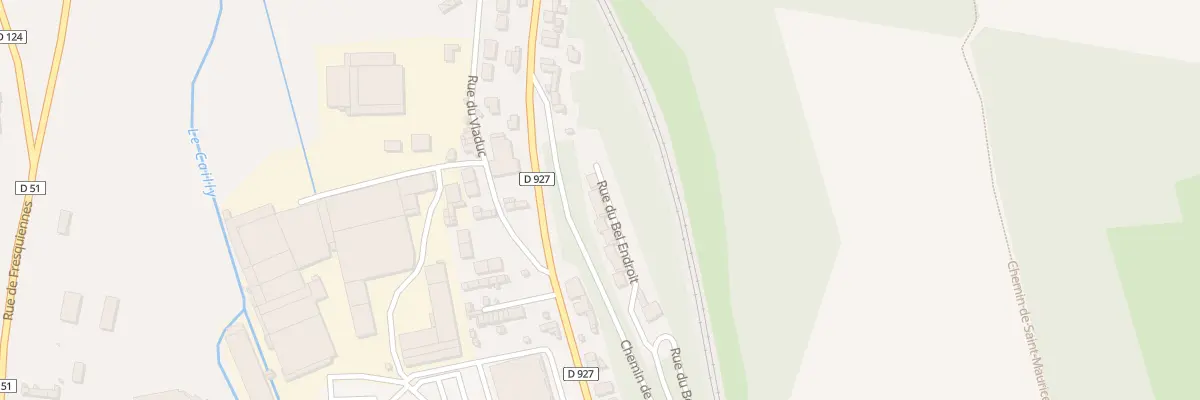 Plan du 7 Rue du Bel Endroit au Houlme