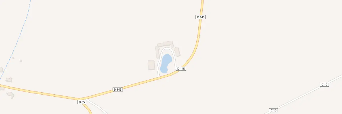 Plan du 68 Les Regains de Lauriere à Saint-Cyr-du-Gault