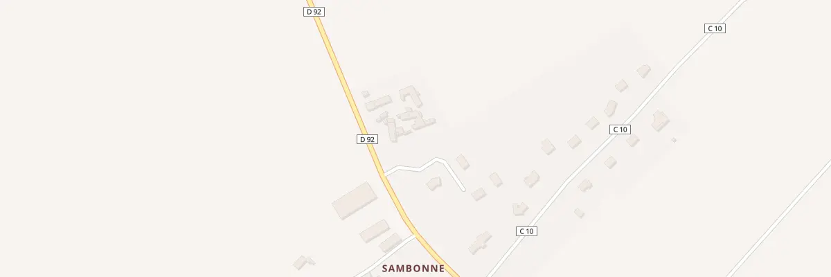 Plan du 4 Sambonne à Saint-Jean-Saint-Germain
