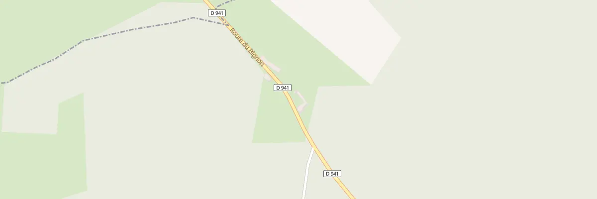 Plan du 303 Le Bignon à Montireau