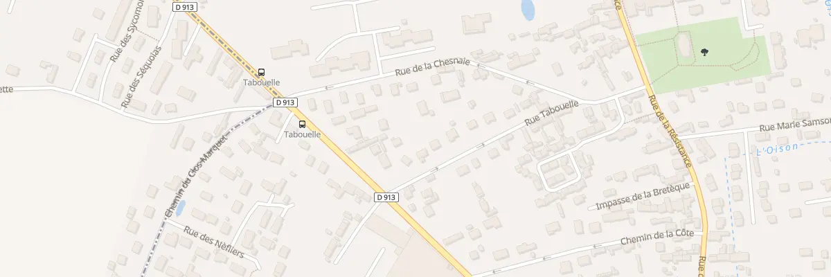 Plan du 182 Rue Tabouelle à Saint-Pierre-lès-Elbeuf