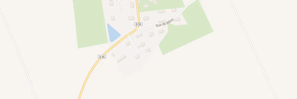 Plan du 74 Rue du Clos - Colmesnil à Auppegard