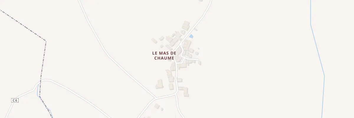 Plan du 5193 Le Mas de Chome à Saint-Ouen-sur-Gartempe