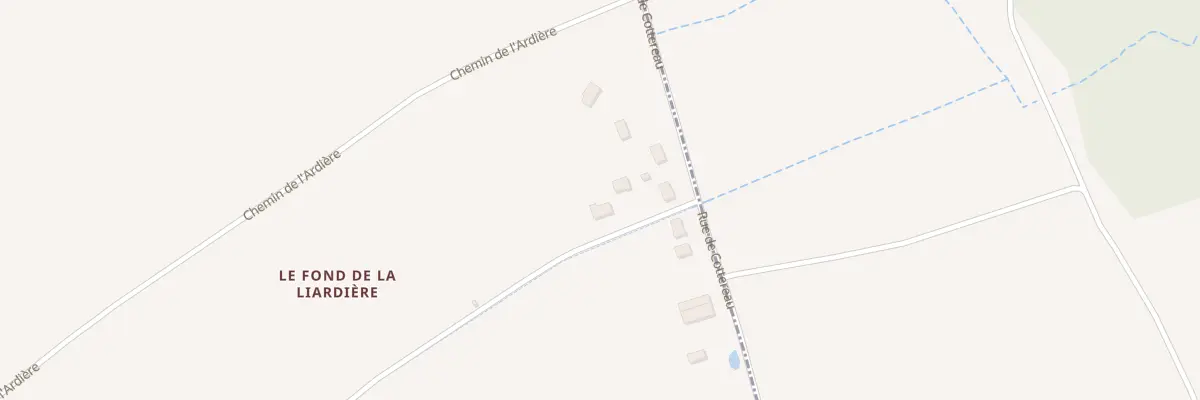 Plan du 6 Che de l’Ardière à Limeray