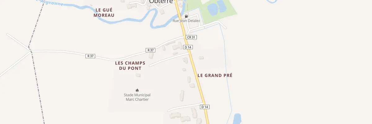 Plan du 18 Rue Jean Delalez à Obterre