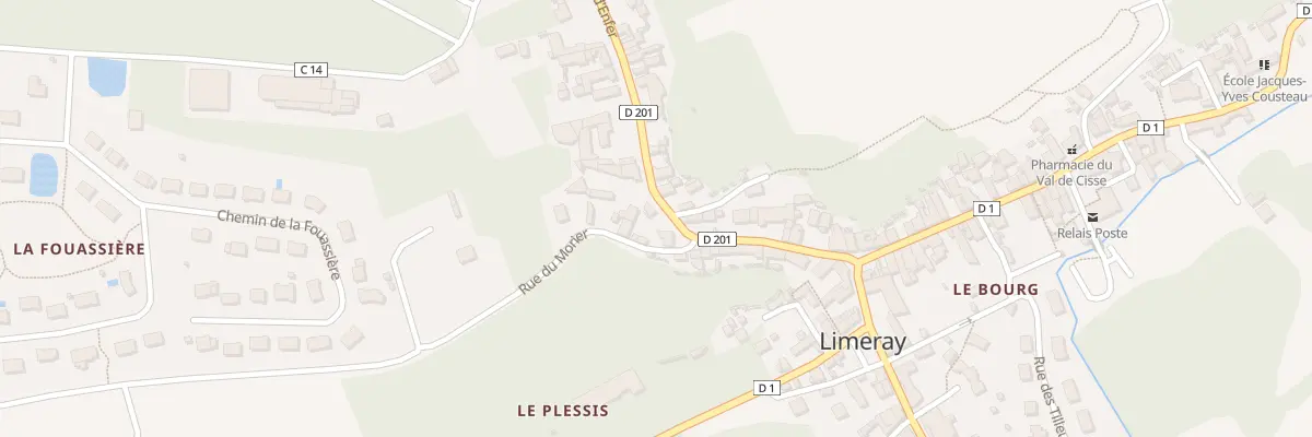 Plan du 15 Rue d’Enfer à Limeray