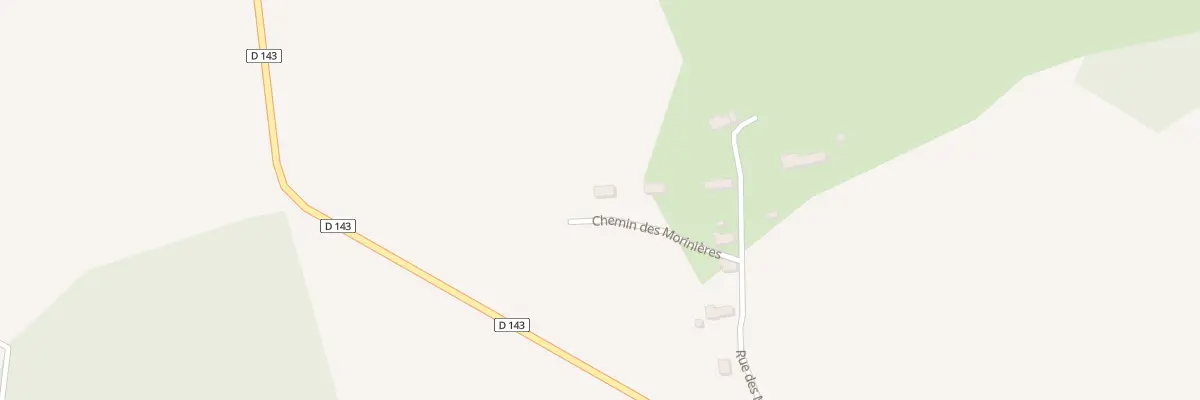 Plan du 100 Chem des Morinières à Montireau