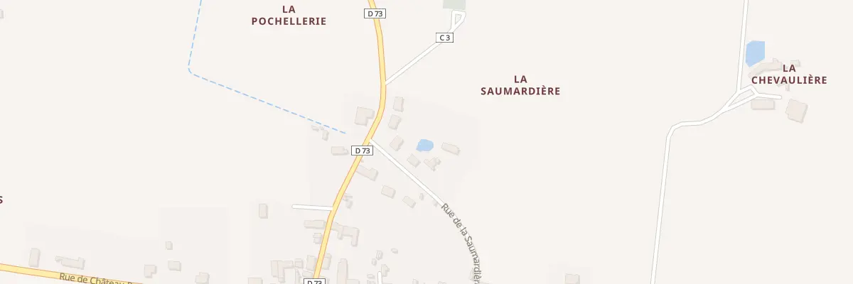 Plan du 10 Rue de la Saumardière à Saint-Nicolas-des-Motets
