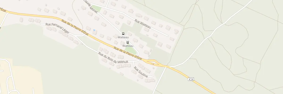 Plan du 391 Rue Claude Monet à Petit-Couronne