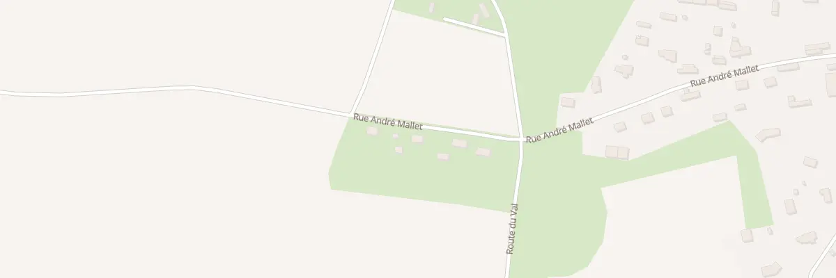 Plan du 767 Rue Andre Mallet à Biville-la-Baignarde