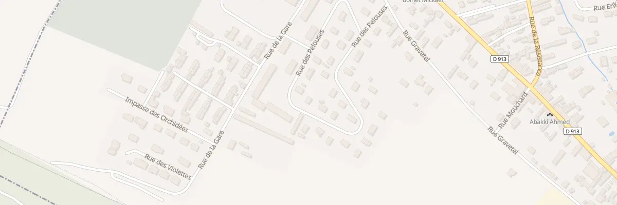 Plan du 20 Rue des Pelouses à Saint-Pierre-lès-Elbeuf