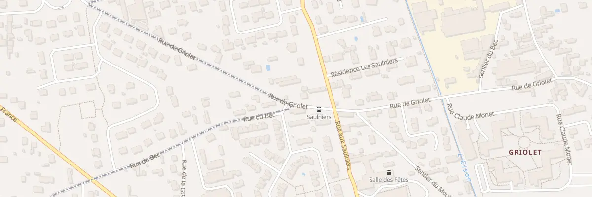 Plan du 974 Rue de Griolet à Saint-Pierre-lès-Elbeuf